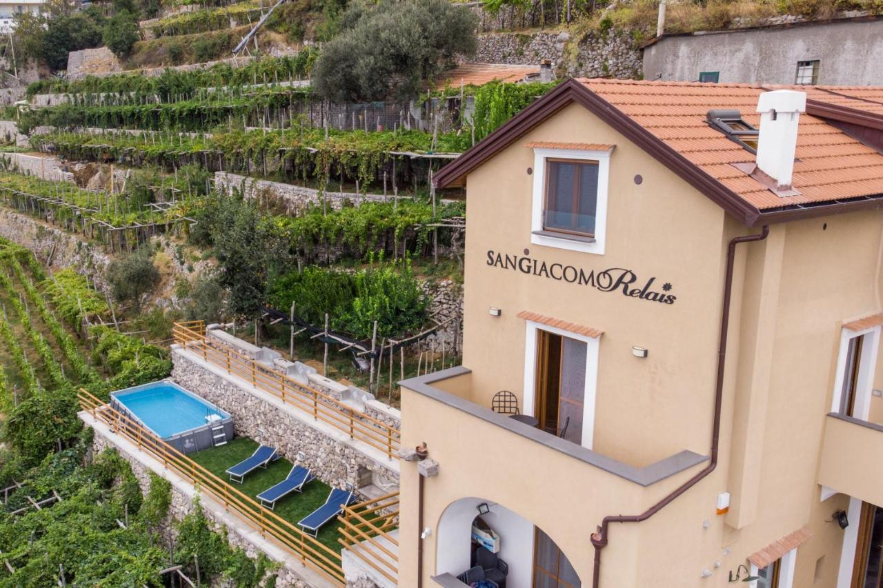San Giacomo Relais Furore Εξωτερικό φωτογραφία